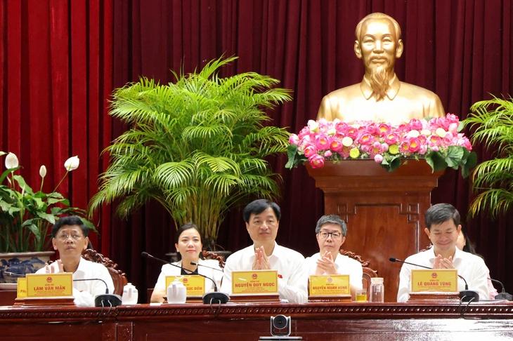 Ban Tổ chức Trung ương - Ảnh 1.