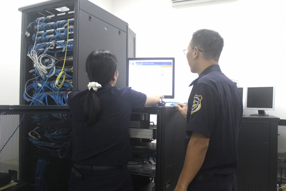 Chuyển đổi số tại Hải quan khu vực XIX dần đi vào thực chất