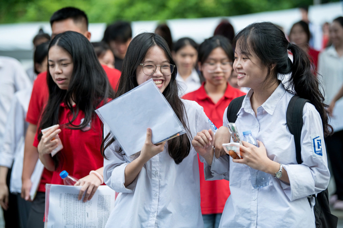 Hơn 1,22 triệu thí sinh đăng ký dự thi tốt nghiệp Trung học phổ thông năm 2026