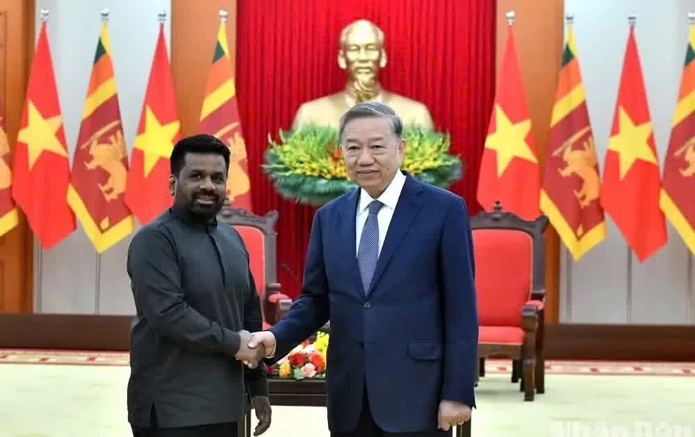 Đưa quan hệ Việt Nam-Sri Lanka lên tầm cao mới