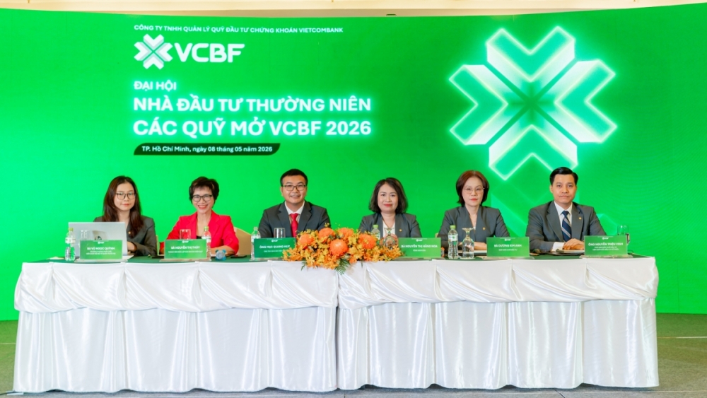 Quỹ mở VCBF vượt chỉ số tham chiếu trong quý I/2026