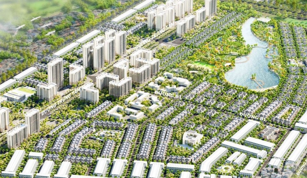 Hà Nội chuyển mục đích sử dụng hơn 396.000 m2 đất xây dựng khu đô thị mới tại Đông Anh