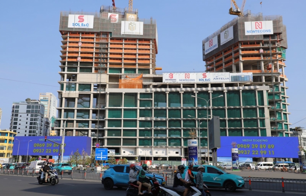Masterise Homes ra mắt dự án bất động sản tháp đôi ở khu tứ giác Bến Thành