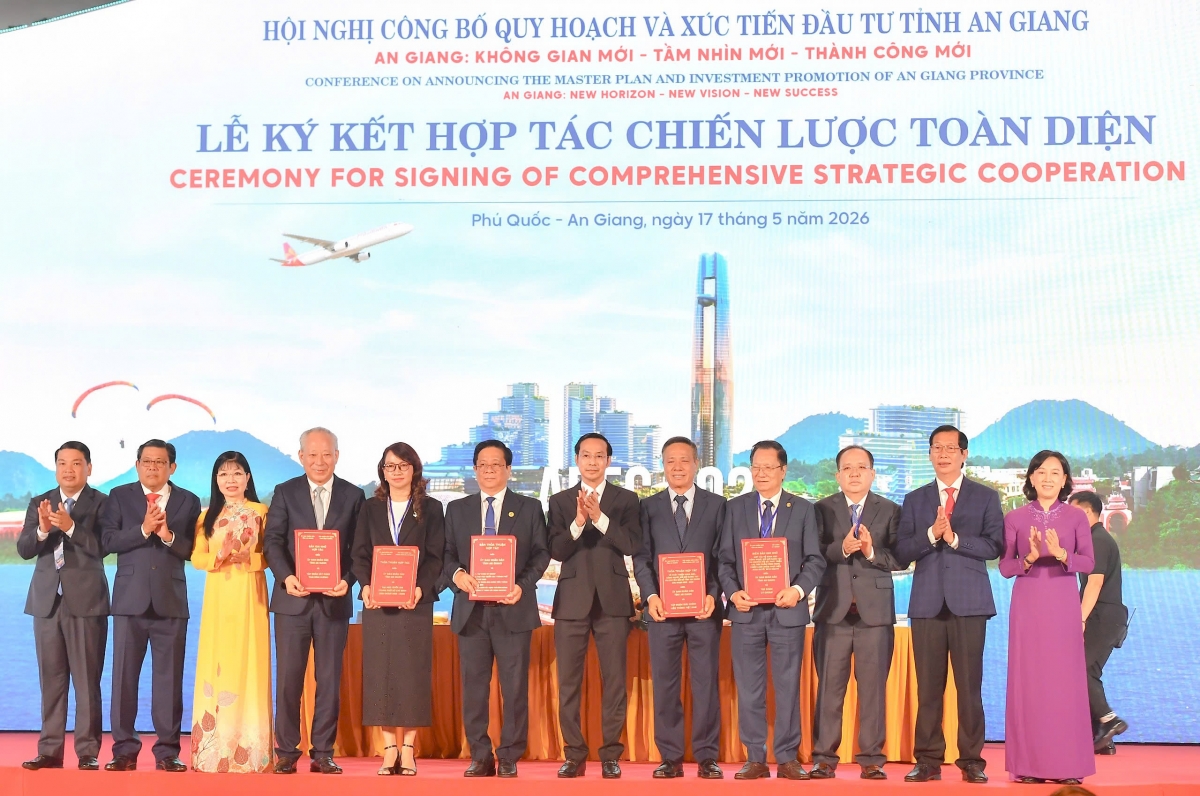 Nhiều dự án lớn đầu tư vào An Giang, với tổng số vốn hơn 66.000 tỷ đồng