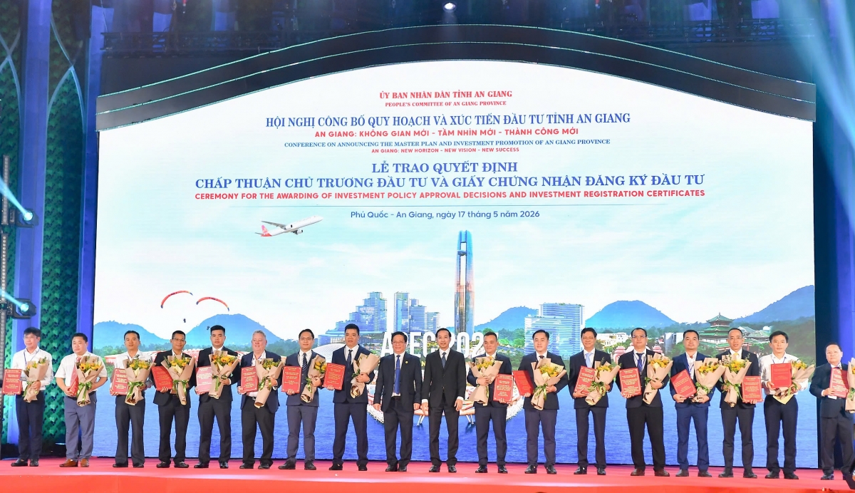 Nhiều dự án lớn đầu tư vào An Giang, với tổng số vốn hơn 66.000 tỷ đồng