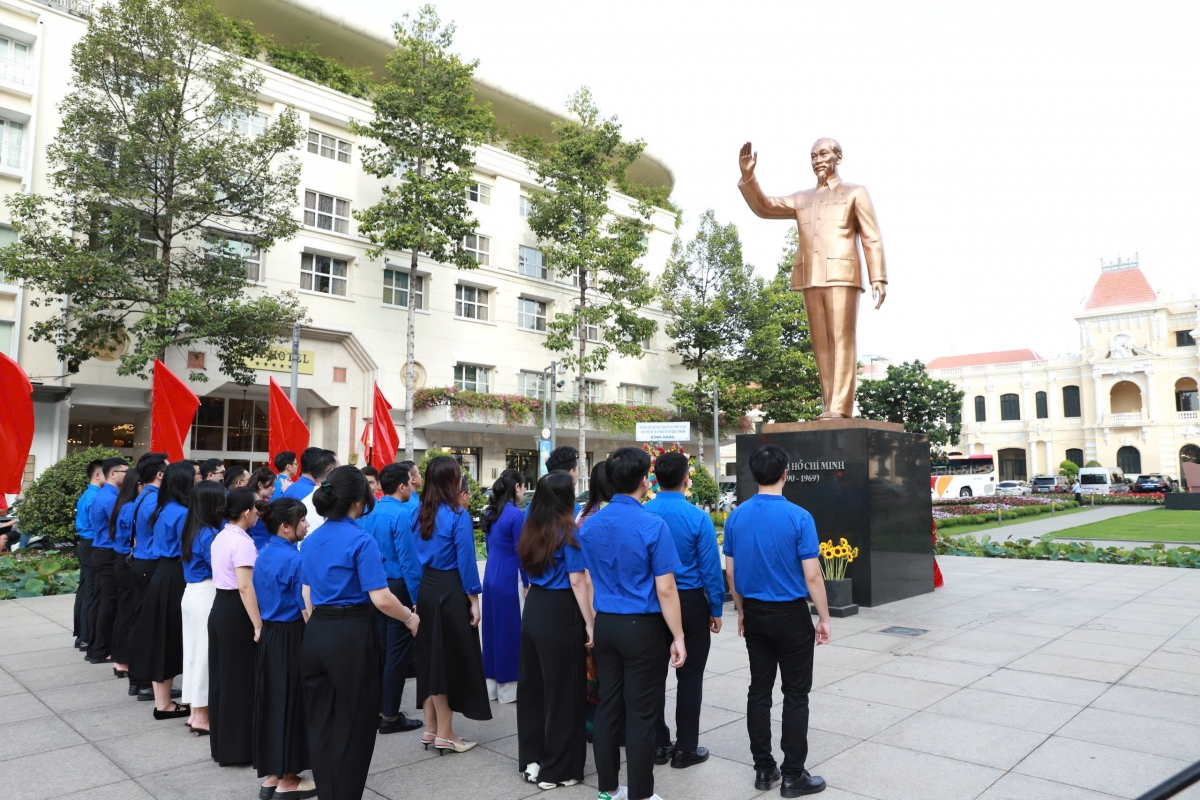 Tuổi trẻ ngành Tài chính vững bước noi theo tư tưởng, đạo đức, phong cách Hồ Chí Minh