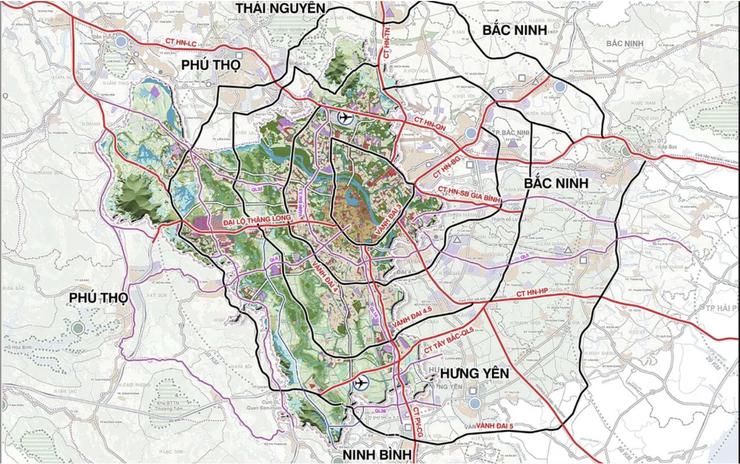 Huy động tối đa nguồn lực xã hội hóa để triển khai Quy hoạch tổng thể Thủ đô Hà Nội tầm nhìn 100 năm