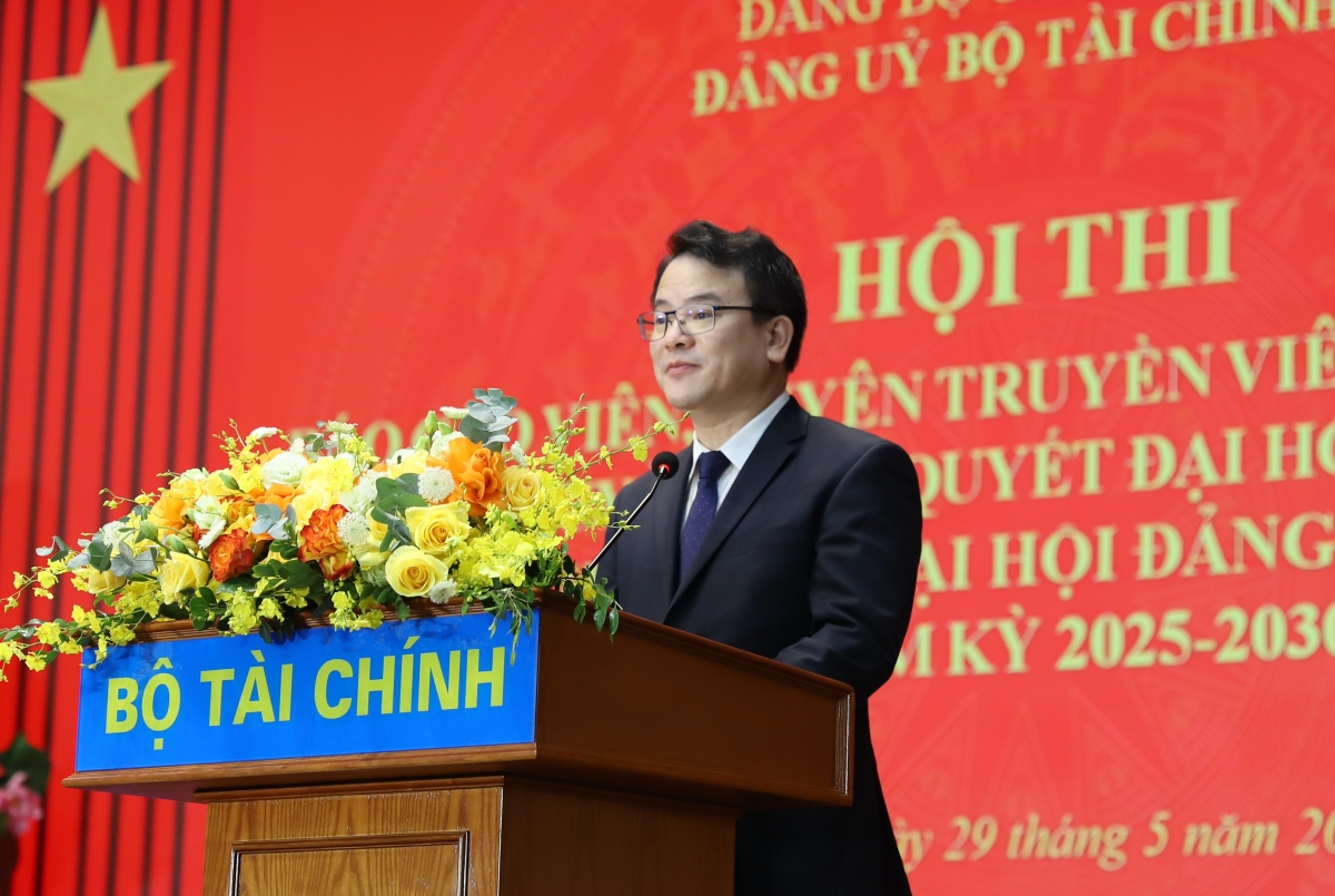 Đảng bộ Bộ Tài chính nâng cao chất lượng tuyên truyền qua Hội thi báo cáo viên giỏi