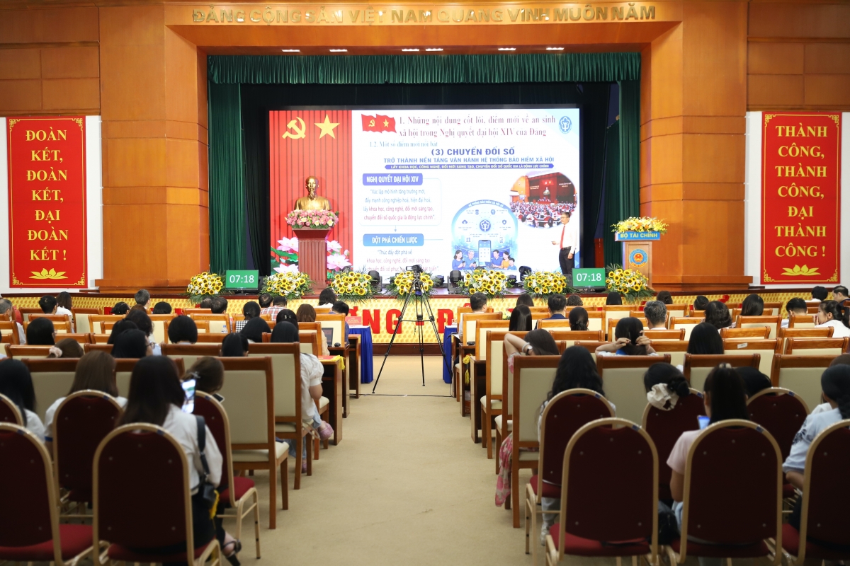 Đảng bộ Bộ Tài chính nâng cao chất lượng tuyên truyền qua Hội thi báo cáo viên giỏi