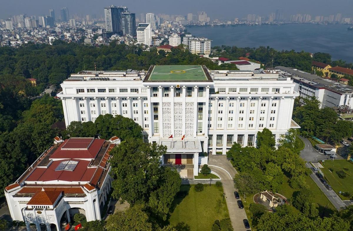 Chính phủ ban hành quy định mới về chức năng, nhiệm vụ của Văn phòng Chính phủ Chính phủ ban hành quy định mới về chức năng, nhiệm vụ của Văn phòng Chính phủ