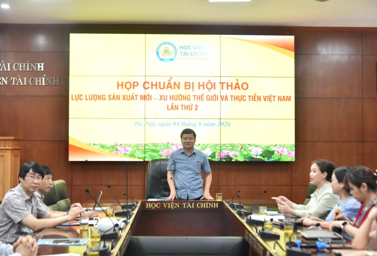 Sắp diễn ra Hội thảo khoa học quốc gia về lực lượng sản xuất mới Sắp diễn ra Hội thảo khoa học quốc gia về lực lượng sản xuất mới