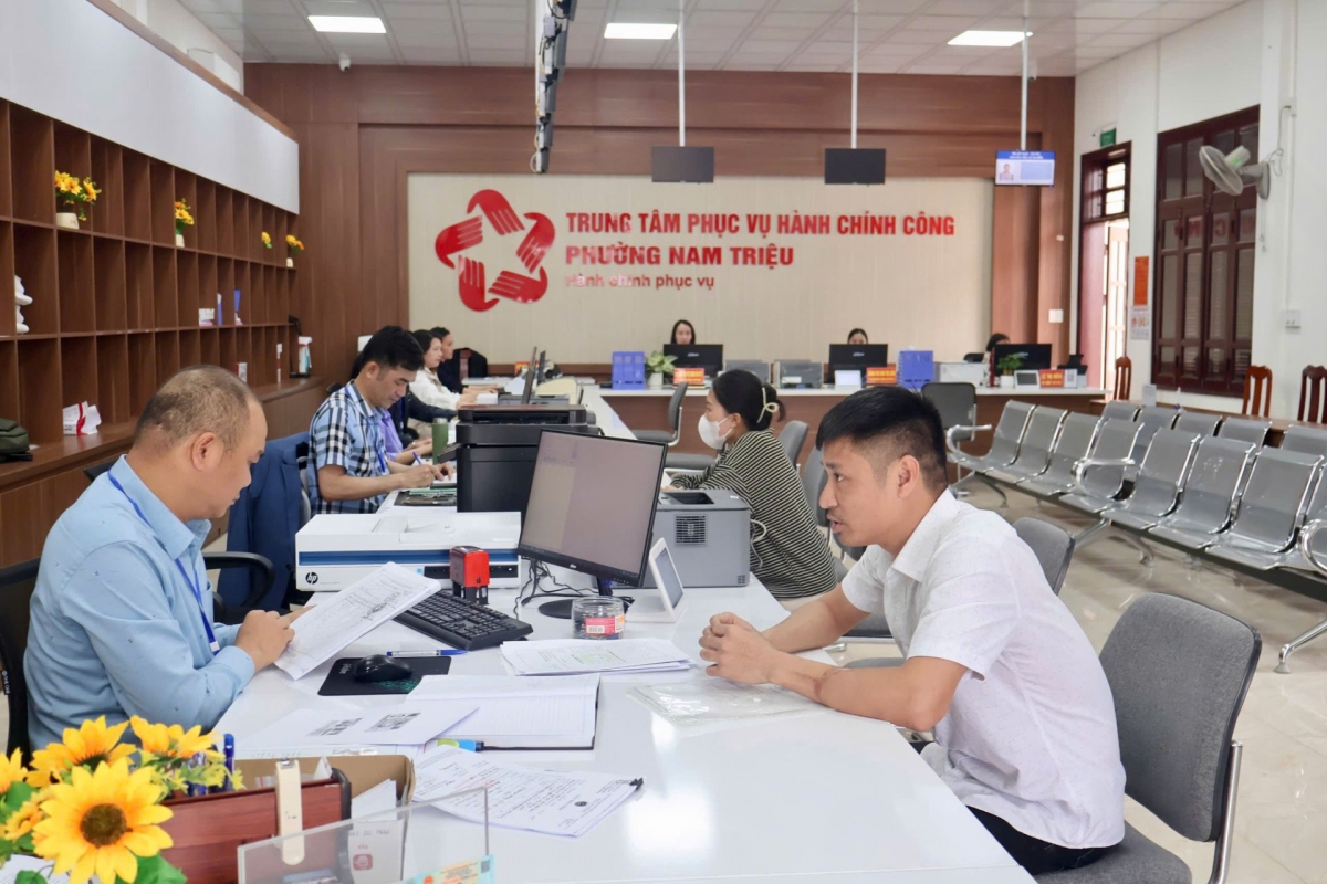 Bảo đảm giải quyết thủ tục hành chính lĩnh vực tài chính thông suốt trên môi trường điện tử Bảo đảm giải quyết thủ tục hành chính lĩnh vực tài chính thông suốt trên môi trường điện tử
