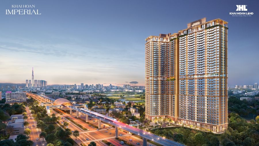 Pháp lý hoàn chỉnh, Khải Hoàn Imperial đẩy mạnh tiến độ thi công Pháp lý hoàn chỉnh, Khải Hoàn Imperial đẩy mạnh tiến độ thi công