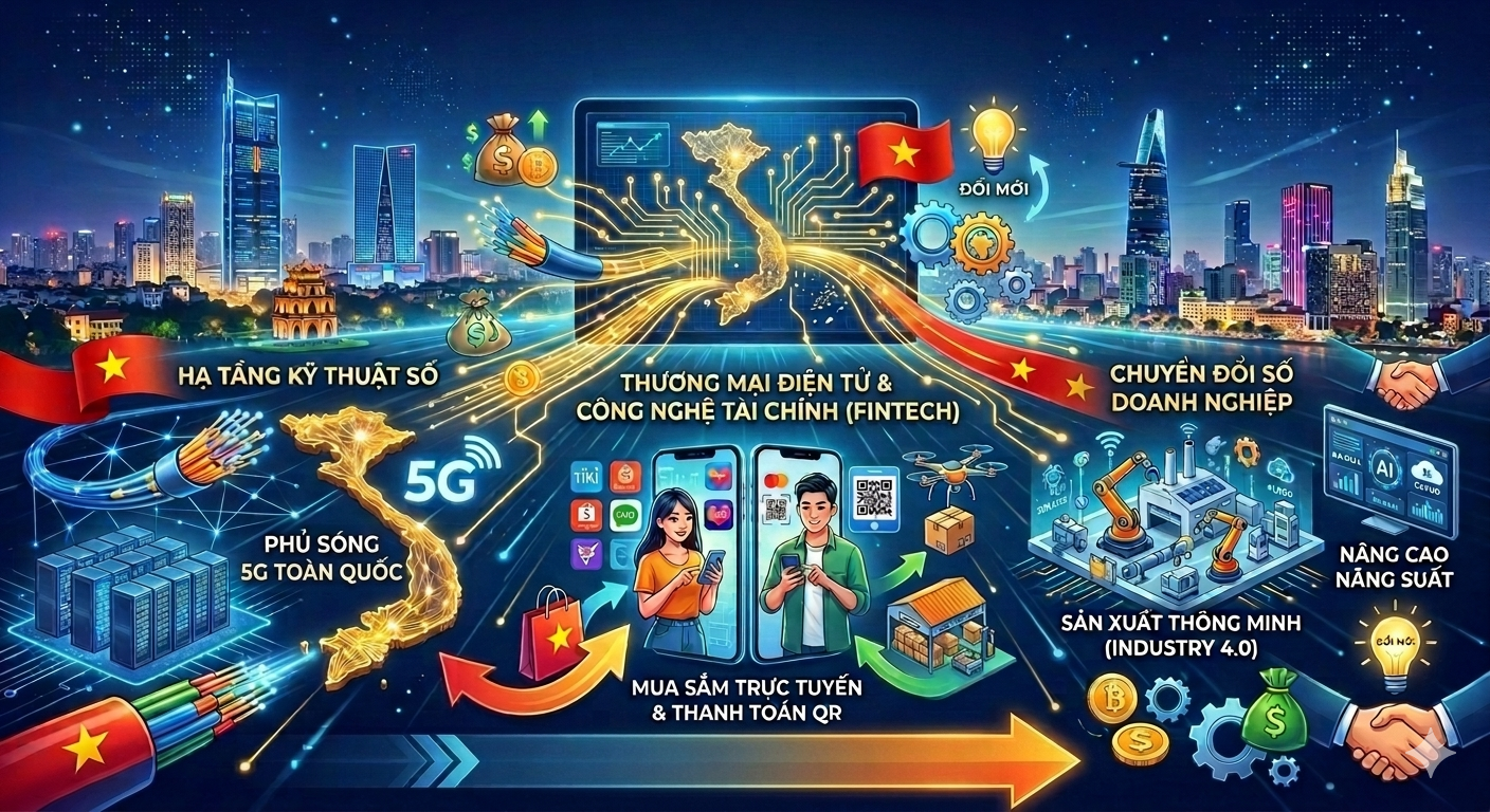 Kinh tế số đón loạt chính sách thúc đẩy mới Kinh tế số đón loạt chính sách thúc đẩy mới