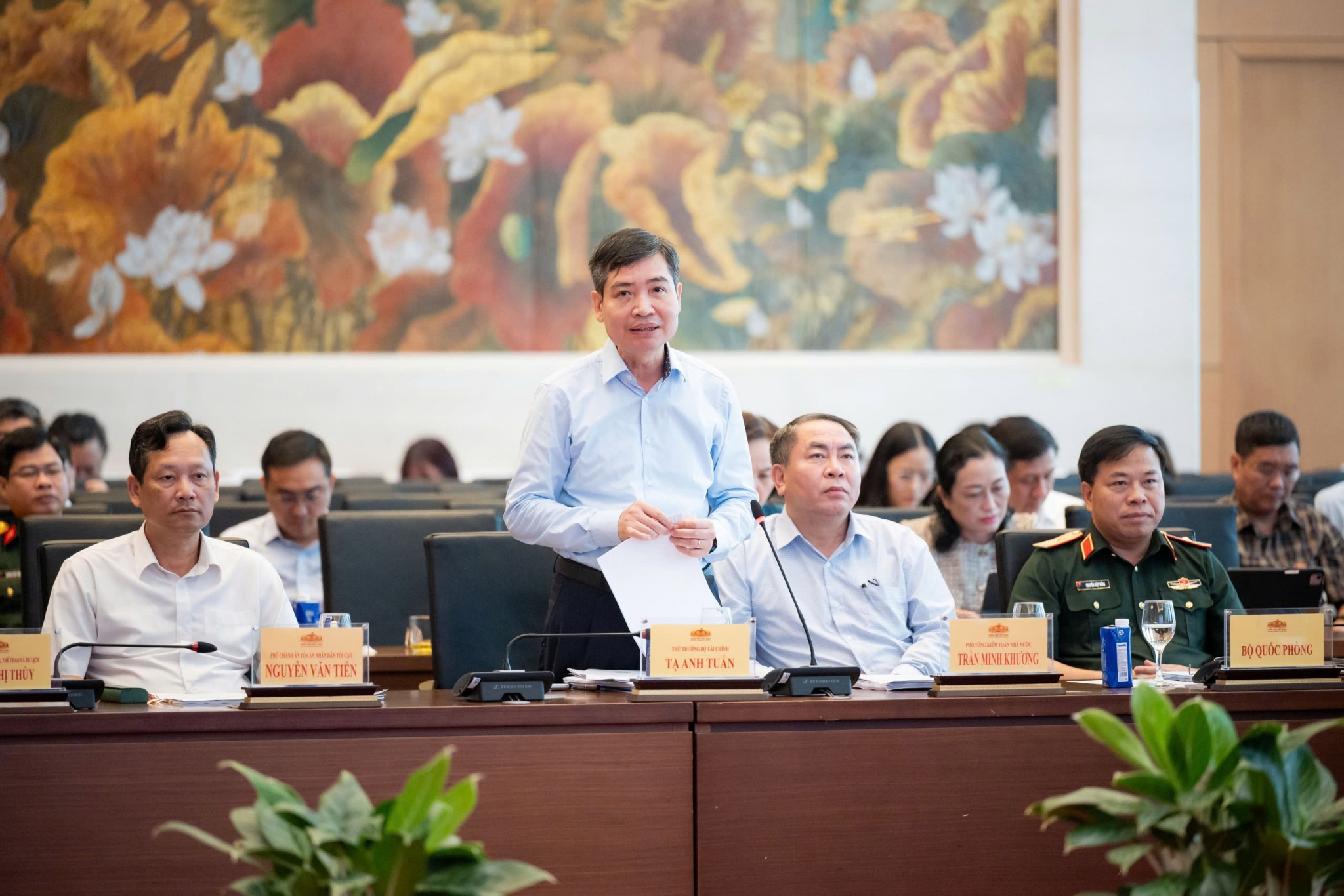29 nhiệm vụ lập pháp: Bộ Tài chính ưu tiên hoàn thiện thể chế, khơi thông nguồn lực 29 nhiệm vụ lập pháp: Bộ Tài chính ưu tiên hoàn thiện thể chế, khơi thông nguồn lực