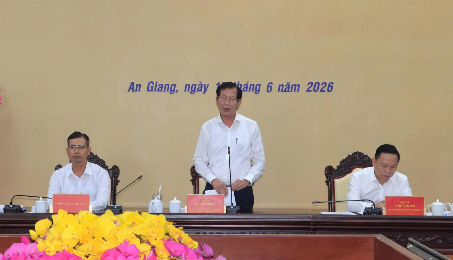 An Giang phát triển kinh tế miền núi Tập trung nguồn lực phát triển toàn diện vùng đồng bào dân tộc thiểu số và miền núi