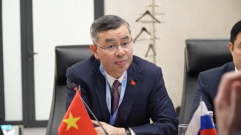 Việt Nam - Liên bang Nga thúc đẩy hợp tác kinh tế, tài chính, đầu tư trong giai đoạn mới Việt Nam - Liên bang Nga thúc đẩy hợp tác kinh tế, tài chính, đầu tư trong giai đoạn mới