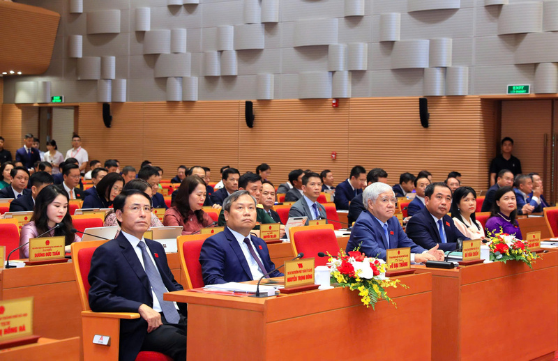 Các đại biểu tham dự phiên khai mạc kỳ họp. Ảnh: BTC