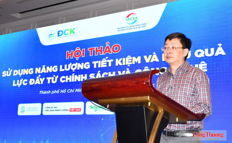 Ông Đặng Hải Dũng, Phó Cục trưởng Cục Đổi mới sáng tạo, Chuyển đổi xanh và Khuyến công (Bộ Công Thương).