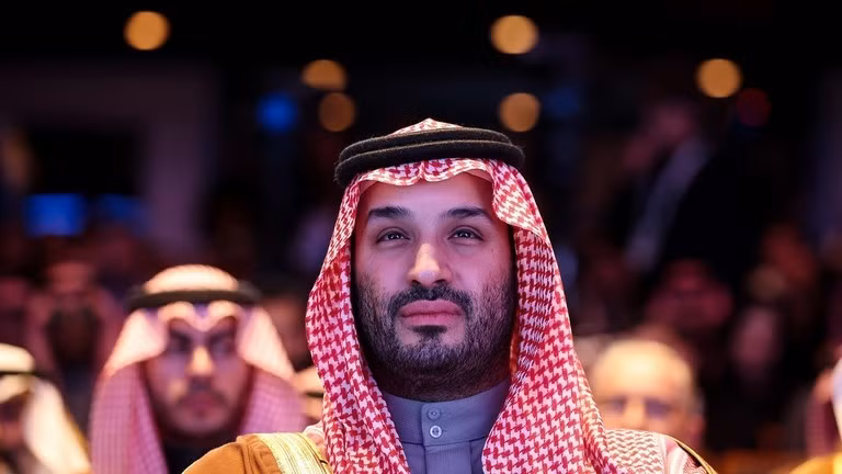 Thái tử Saudi Arabia Mohammed bin Salman.