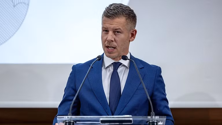 Thủ tướng Hungary Peter Magyar.