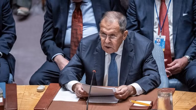 Ngoại trưởng Nga Sergey Lavrov.