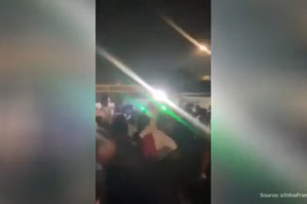 Hiện trường vụ xả súng tại quán bar ở Wedela, Nam Phi, ngày 26/9/2026.