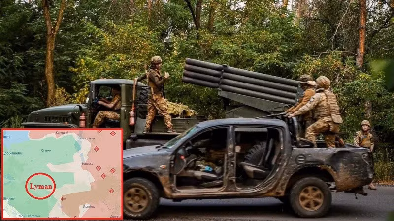 Ukraine đẩy lùi Nga ở Lyman, âm mưu đánh sang Belgorod
