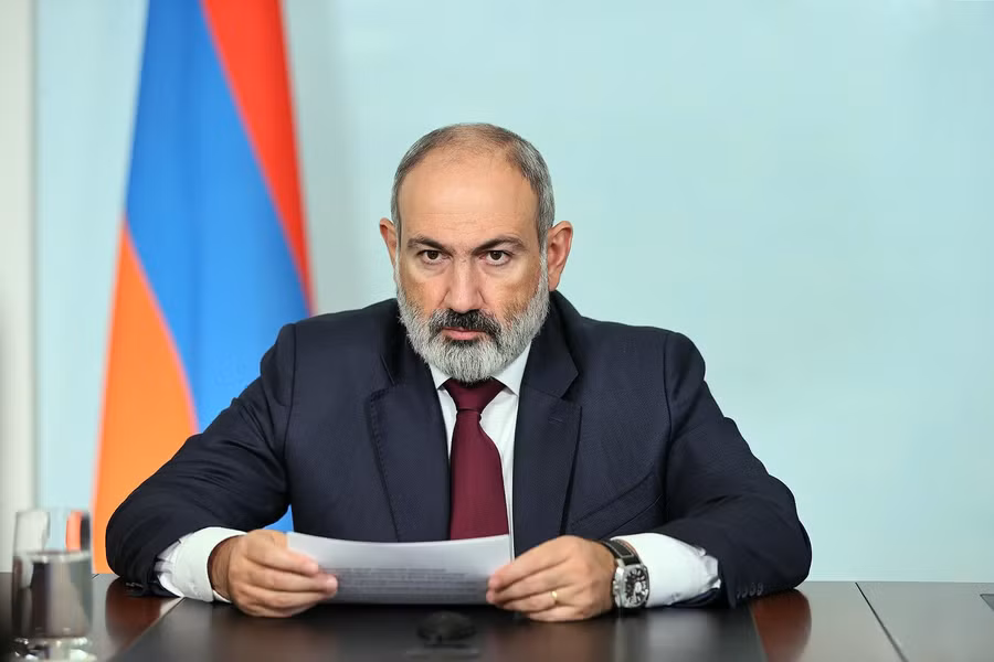 Thủ tướng Armenia Nikol Pashinyan.
