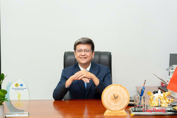 TS. Thái Doãn Thanh, Phó Hiệu trưởng Trường Đại học Công Thương TP. Hồ Chí Minh (HUIT).