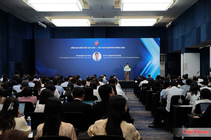 Toàn cảnh Diễn đàn Biển Việt Nam 2026.