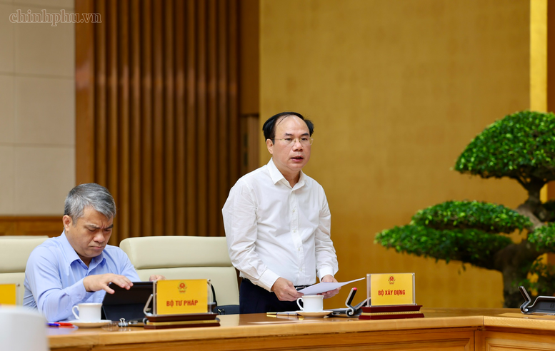 Phó Thủ tướng Thường trực Phạm Gia Túc chủ trì phiên họp Ban Chỉ đạo Trung ương về chính sách nhà ở và thị trường bất động sản - 3