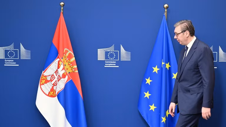 Cựu Tổng thống Serbia Aleksandar Vucic.