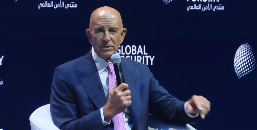Đại sứ Mỹ tại Thổ Nhĩ Kỳ Tom Barrack.