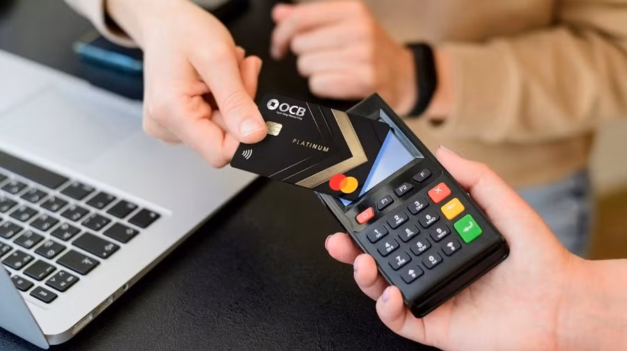 Mua sắm đồ công nghệ với giải pháp hoàn tiền từ thẻ OCB Mastercard Platinum