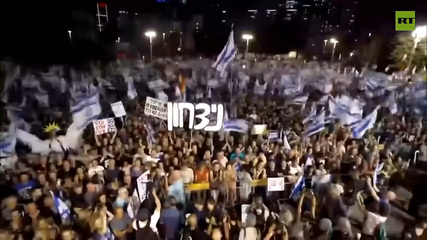 Hơn 100.000 người Israel xuống đường trước cuộc bầu cử Quốc hội