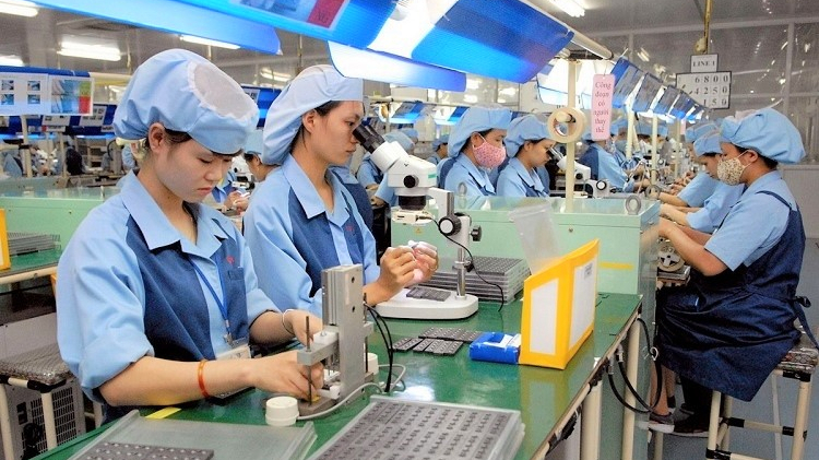 Quý I/2024, hầu hết các mặt hàng xuất khẩu của Việt Nam sang thị trường Anh đều tăng khá. (Ảnh minh họa)